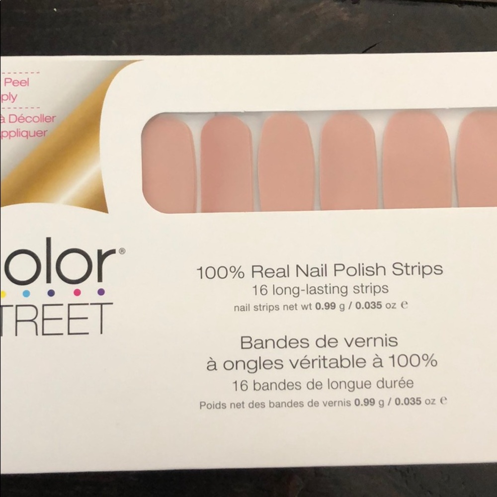 Color street nail stripes